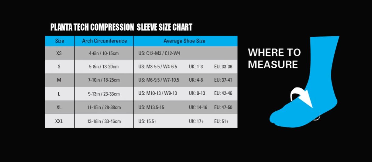 m&o size chart